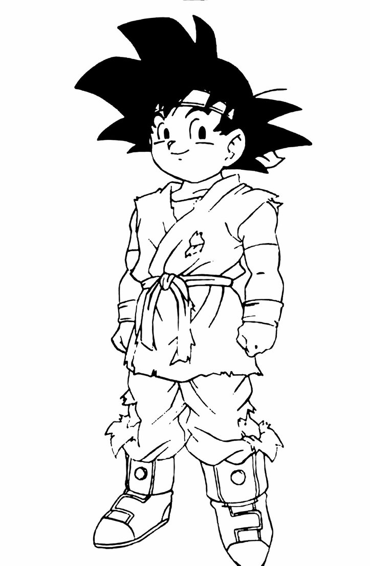 Dragon Ball Gt Drawing at GetDrawings | Free download