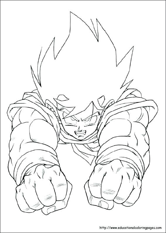 567x794 Coloring Dragon Ball Z Coloring Pages Dragon Ball Z Super Coloring