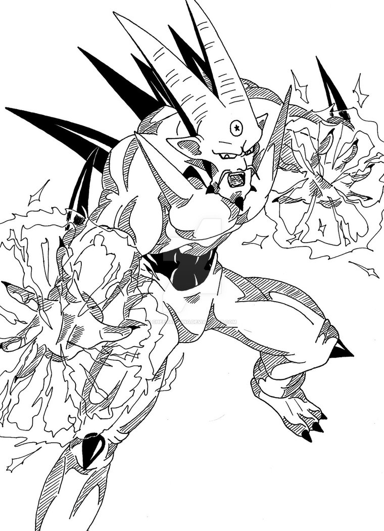 760x1051 Dragon Ball Gt