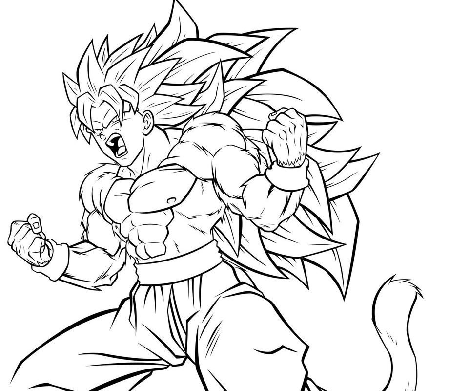 920x800 Dragon Ball Z Coloring Page Pictures Hard For Adults Pages Cartoon