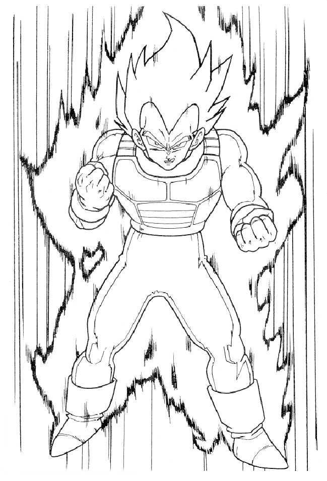 649x955 Kids N 55 Coloring Pages Of Dragon Ball Z