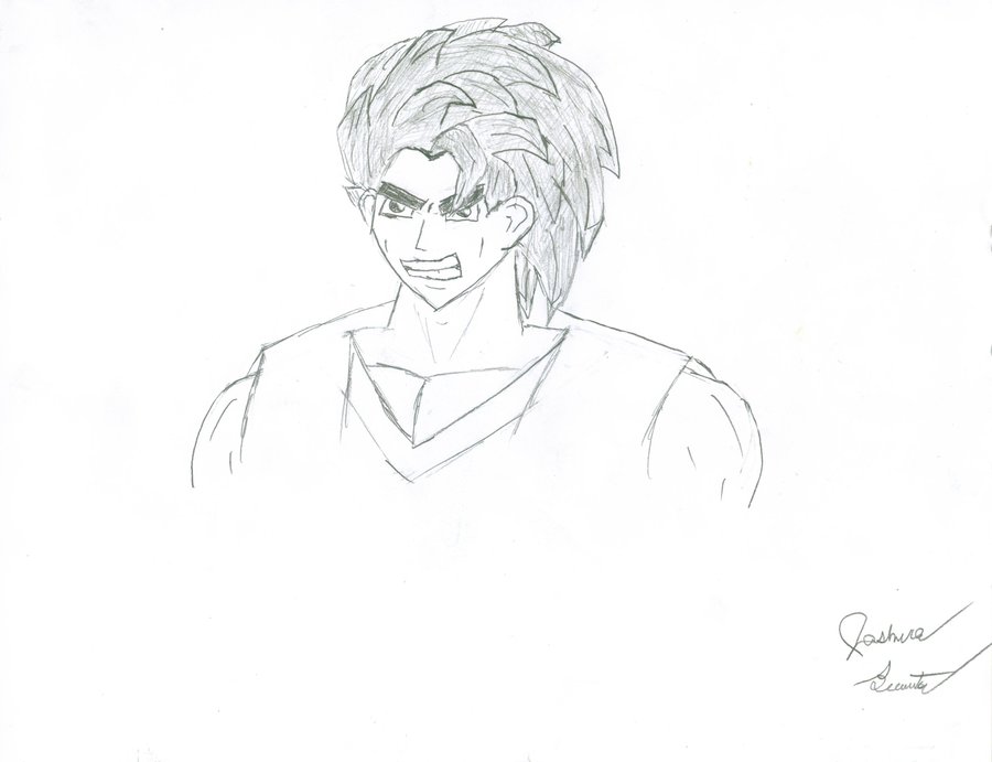 900x691 My Own Dragon Ball Z Character By Jbrew94