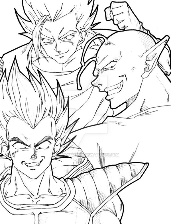 600x783 Dragon Ball Z By Shinmitsuomi