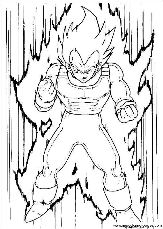 567x794 Dragon Ball Z Coloring Pages,wallpapers,pictures Coloring
