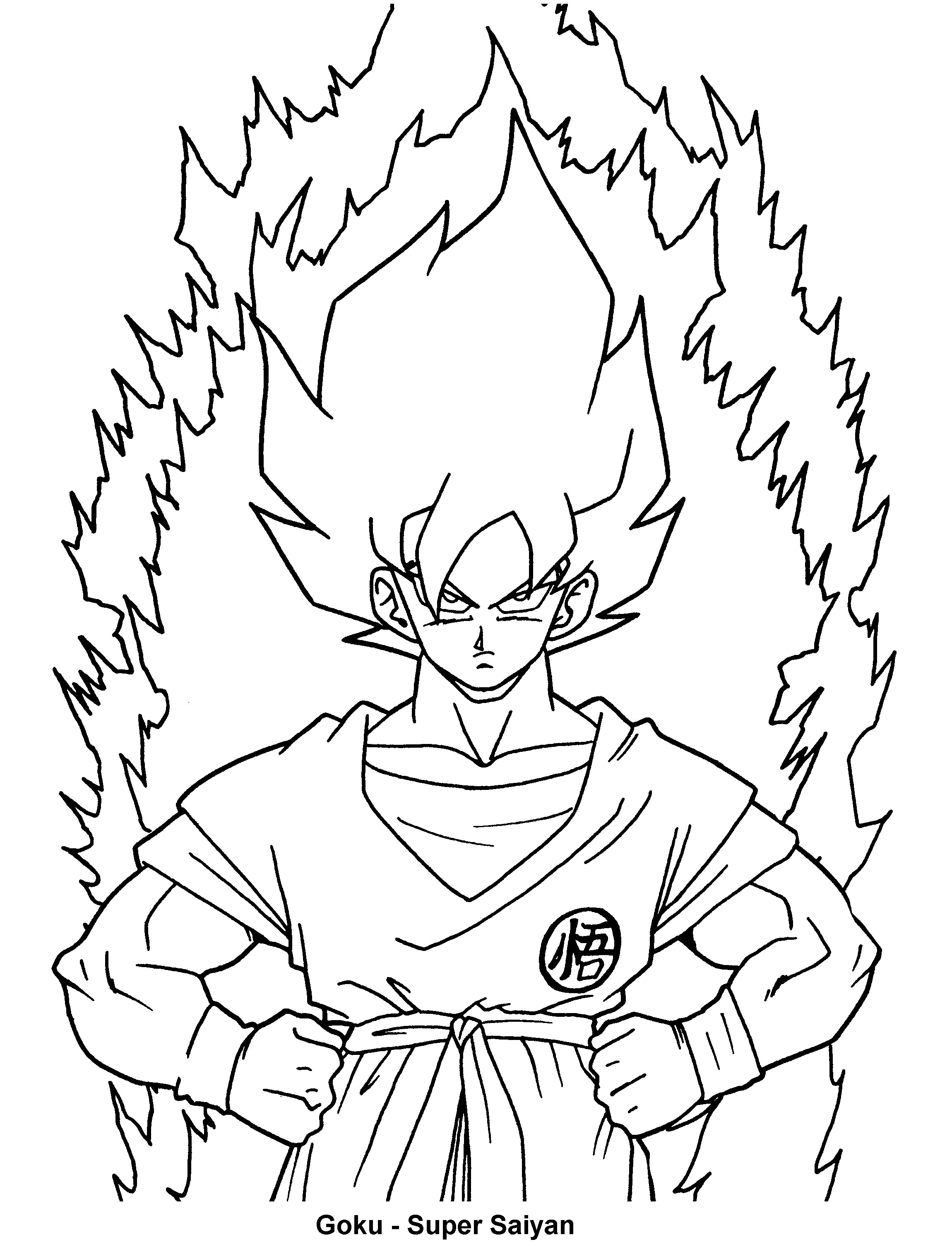 2300x3000 Dragon Ball Z Coloring Pages Games New Dragon Ball Z Coloring Page