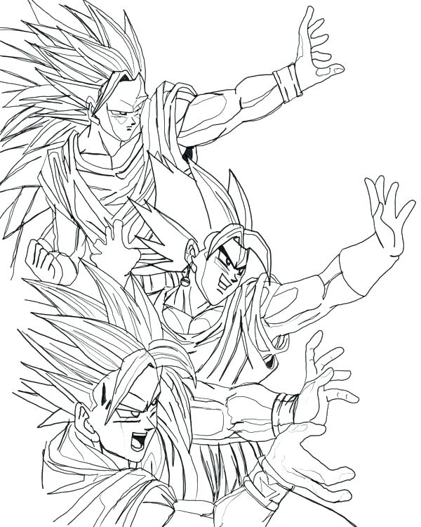 600x750 Dragon Ball Coloring Games Z Coloring Page Awesome Dragon Ball Z