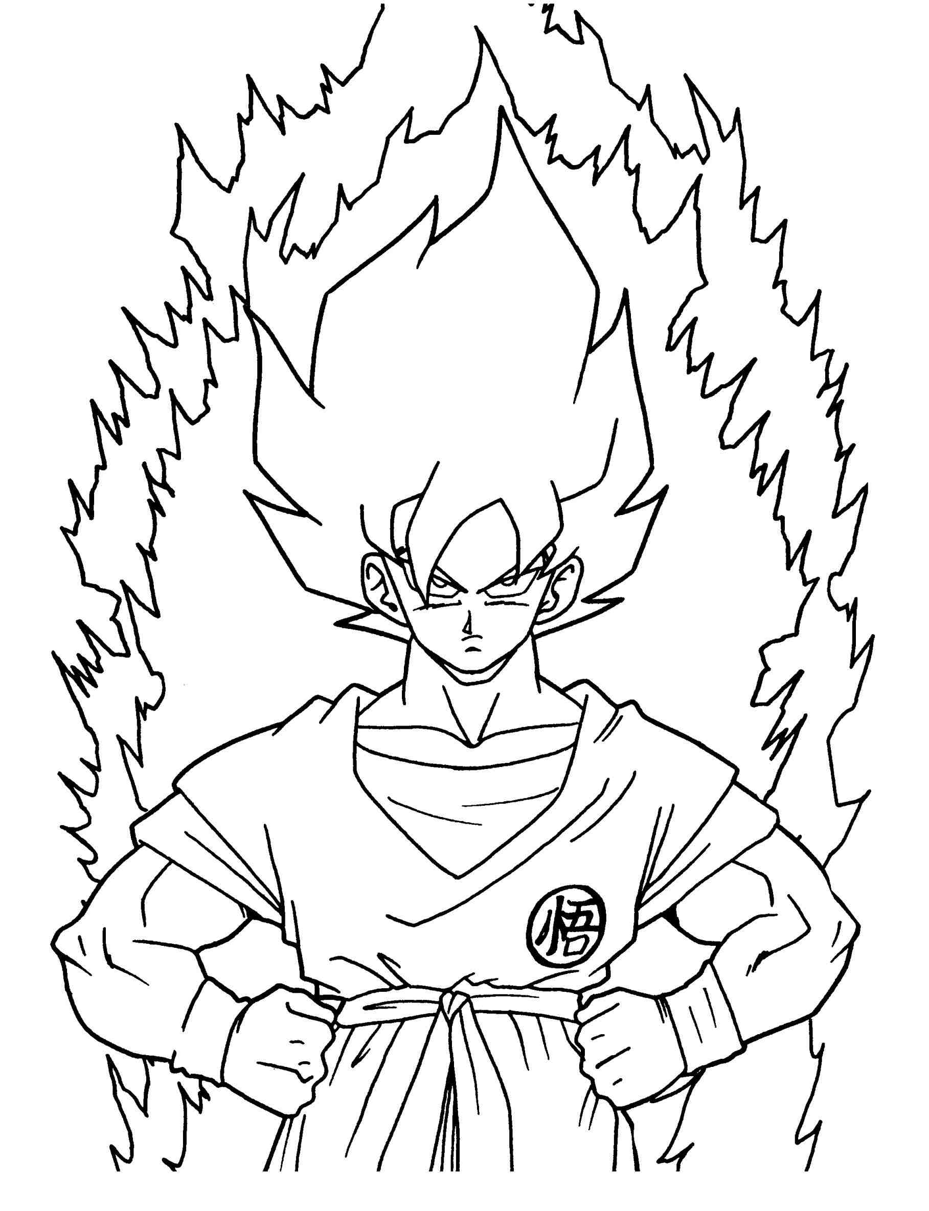 1817x2370 Cool Drawings Of Dragon Ball Z