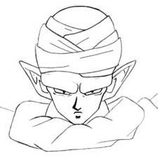 225x240 How To Draw Piccolo (From Dragon Ball Z) Manga University Campus