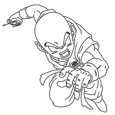 230x230 Top 20 Free Printable Dragon Ball Z Coloring Pages Online