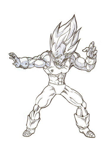 354x500 Dragon Ball Z Images Vegeta Wallpaper And Background Photos (35799745)