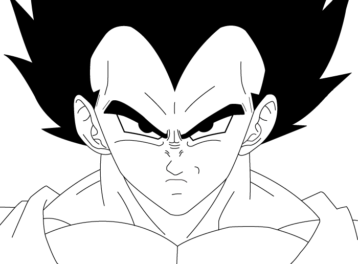 700x516 Vegeta Artline Dbz By Glenn 500