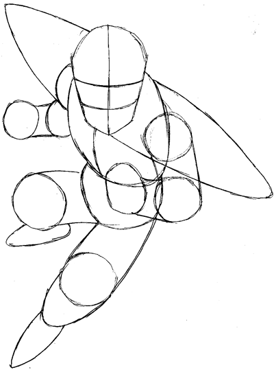 400x539 How To Draw Gohan From Dragon Ball Z With Easy Step By Step