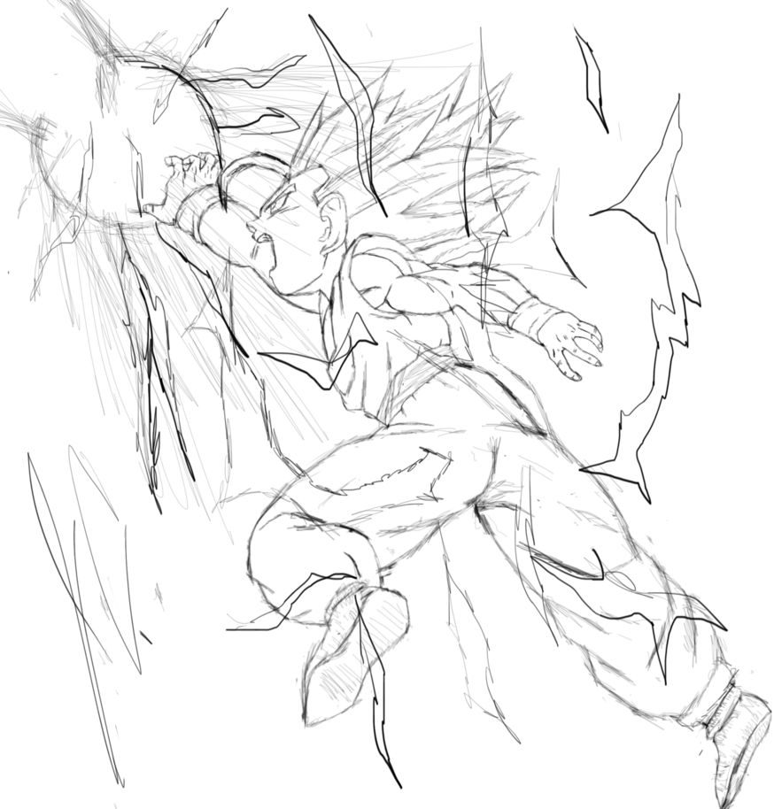 874x914 Teen Gohan Ssj2 Drawings Places To Visit Dragon