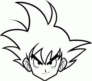 302x265 Gallery Goku Drawings That Are Easy,