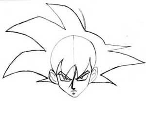 300x232 How To Draw Goku (From Dragon Ball Z) Manga University Campus Store