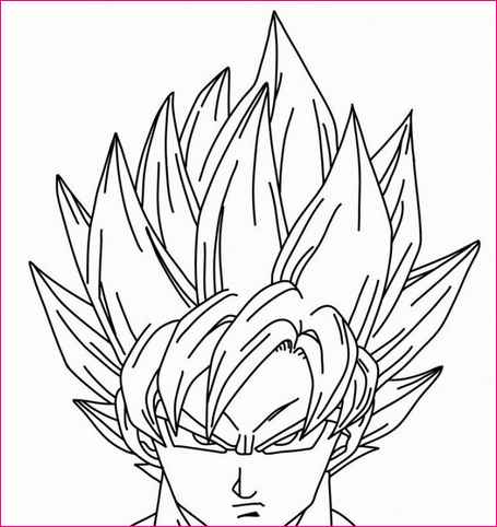 455x482 Dragon Ball Z Kai Draw Simple Image Gallery