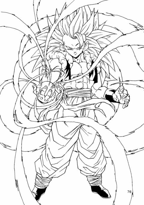 Dragon Ball Z Trunks Drawing at GetDrawings | Free download