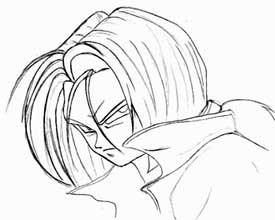 275x220 How To Draw Trunks (From Dragon Ball Z) Manga University Campus