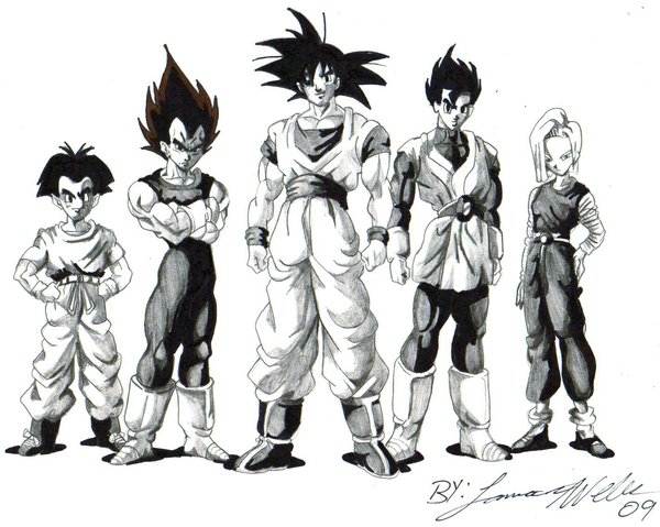 600x479 Dbz Crew 2 By Trunks24
