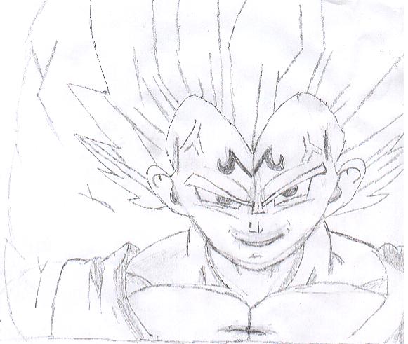 581x491 Dragonball Z Ssj2 Majin Vegeta