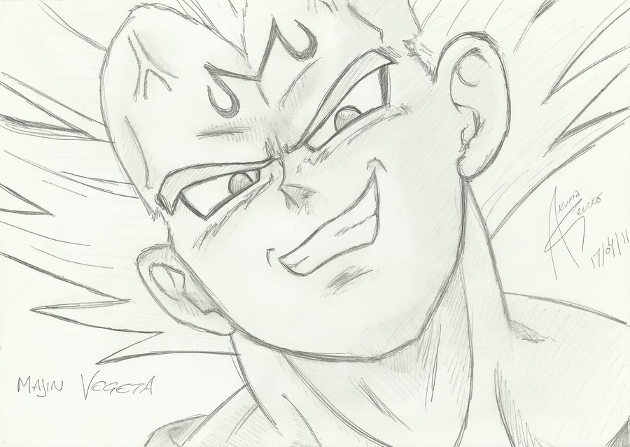 900x639 Majin Vegeta