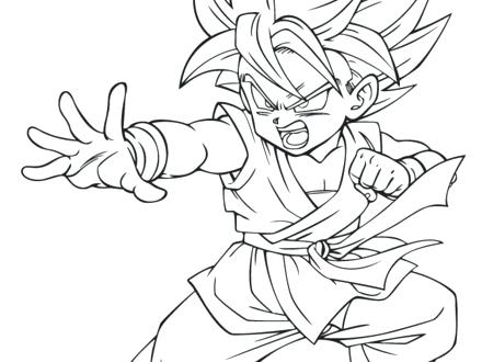 440x330 Amazing Vegeta Coloring Pages For Coloring Pages Of Dragon Ball Z