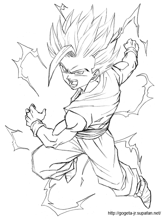 Dragon Ballz Drawing