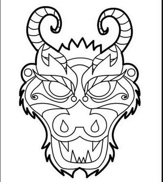 564x630 Dragon Boat Festival Coloring Pages 09