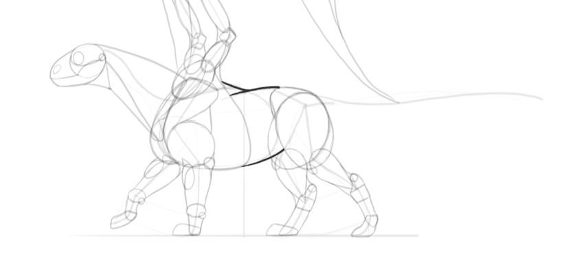 850x383 How To Draw A Dragon Step By Step