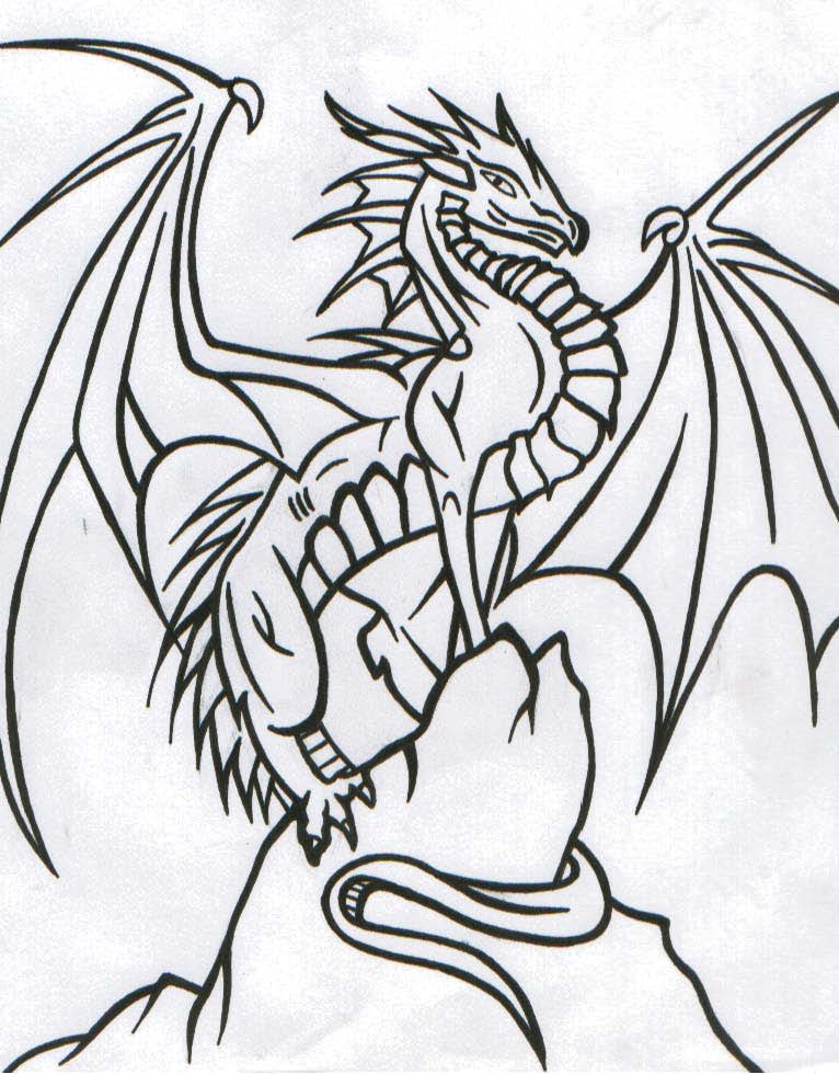 766x980 Perched Dragon By Umbreon926