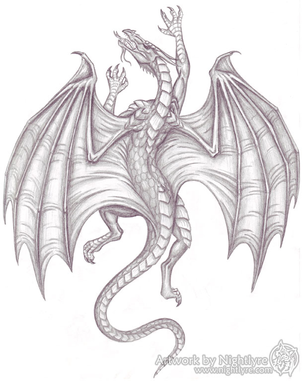 610x767 Ruth Thompson's Dragon By Metaldragoness On Tattoos