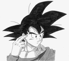 236x208 Goku. By Trunks24 On Fan Artanime Goku