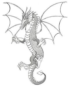 236x306 Dragon Art Dragon Sketch, Drawing Skills And Dragons