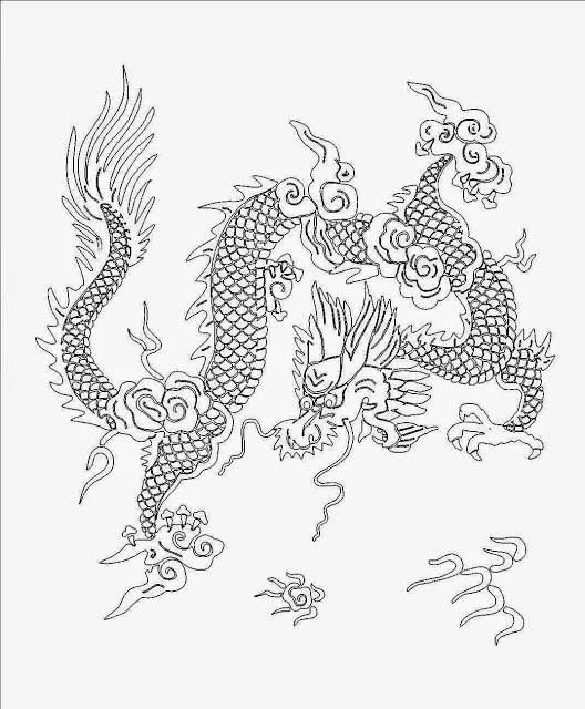 528x640 The Helpful Art Teacher Dragons Of Ancient China