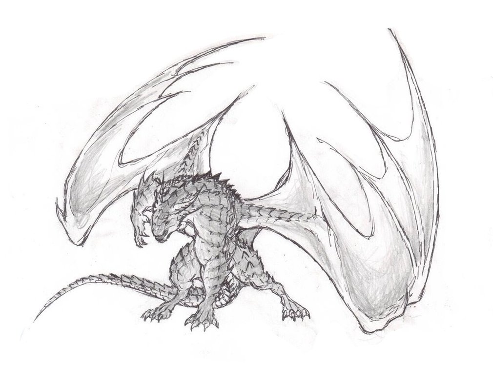 1010x791 206 Weredragon By Krigg