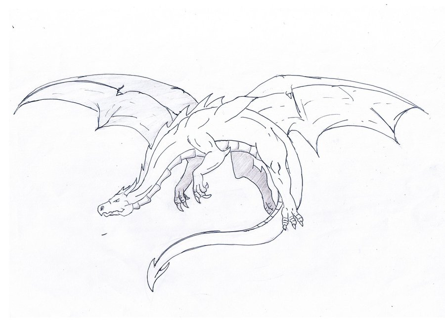 Dragon Claw Drawing at GetDrawings | Free download