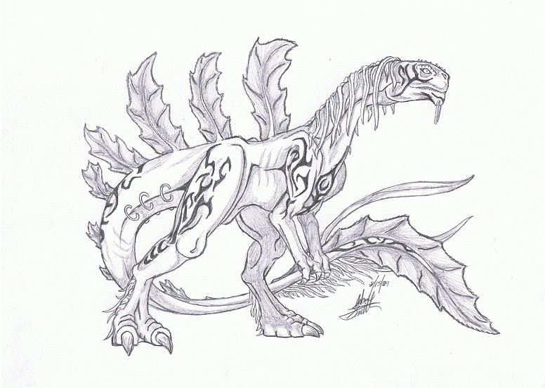 776x552 Jungle Tribe Dragon By Helletic Hybrid