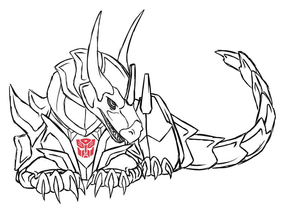 1024x724 Optimus Prime Leader, Badass, Dragon Sketch By Grimmartworks