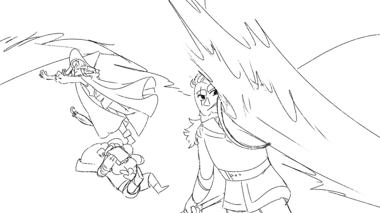 1280x720 Taz] Quest In Dragon Claw Cave [Animatic]