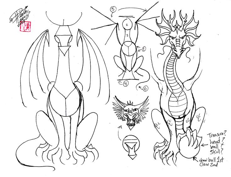 736x564 83 Best Drawing Dragons, Dinosuars Images On Fantasy