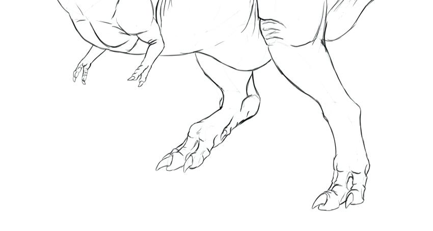 850x454 Easy To Draw Dinosaur Drawing Dinosaur Easy Draw Cartoon Dinosaur