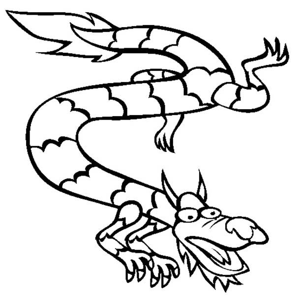 600x612 Chinese Dragon Netart