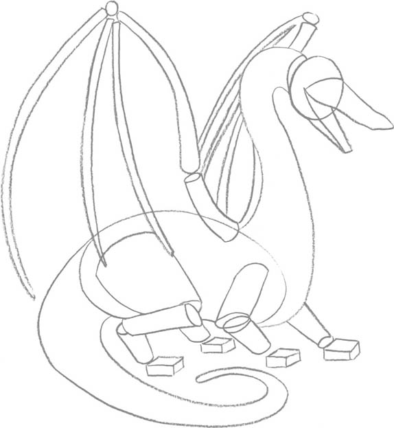 574x623 Western Dragon