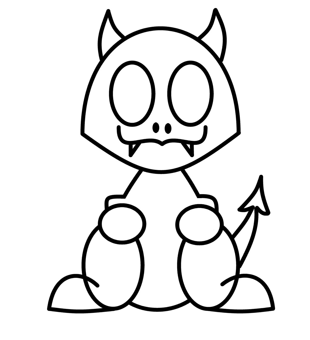 1197x1311 How To Draw Cartoons Dragon