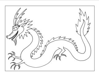320x247 Step 714 How To Draw Chinese Dragons With Easy Step By Step