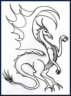 236x321 Realistic Dragon Coloring Pages Printable Baby Dragons Coloring