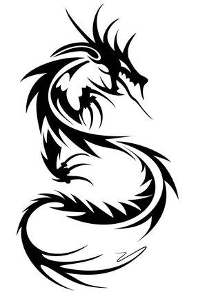 300x424 Afrenchieforyourthoughts Dragon Tattoos Designs Part I