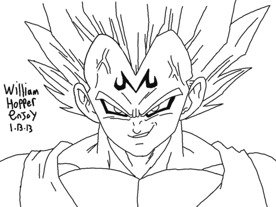 900x675 Easy Dragon Ball Z Drawings Free Download