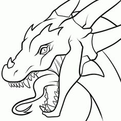 236x236 How To Draw A Realistic Dragon Step By Step Drawing Tutorials