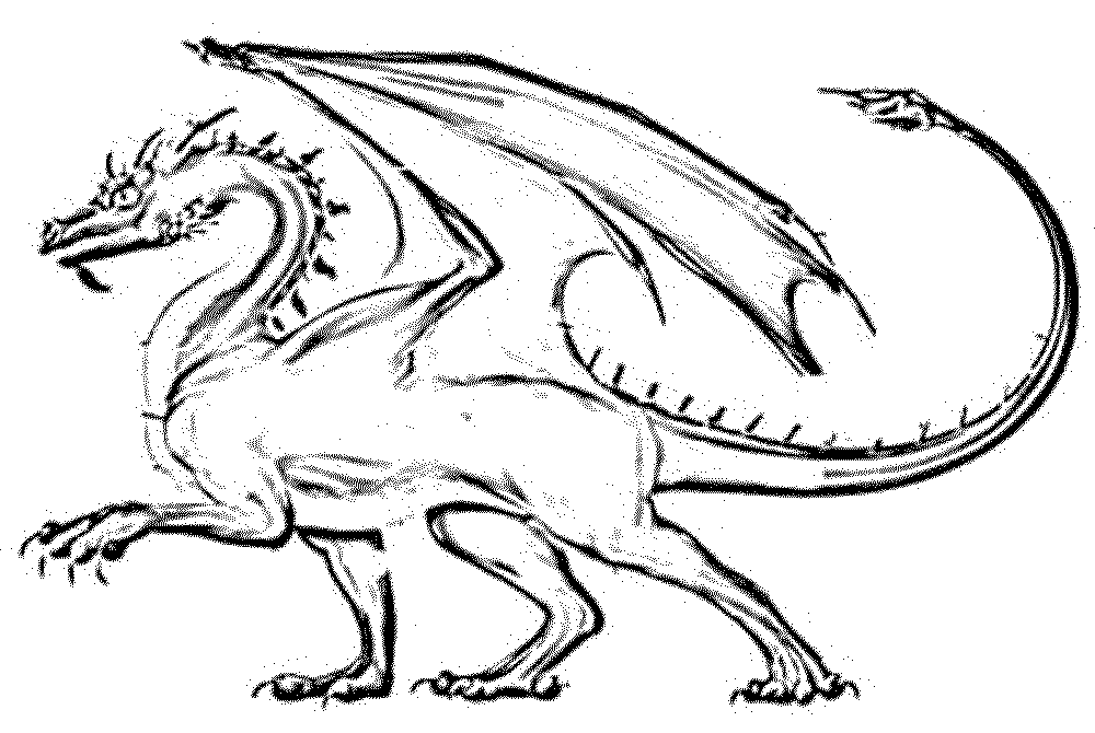 1000x670 Color The Dragon Coloring Pages In Websites